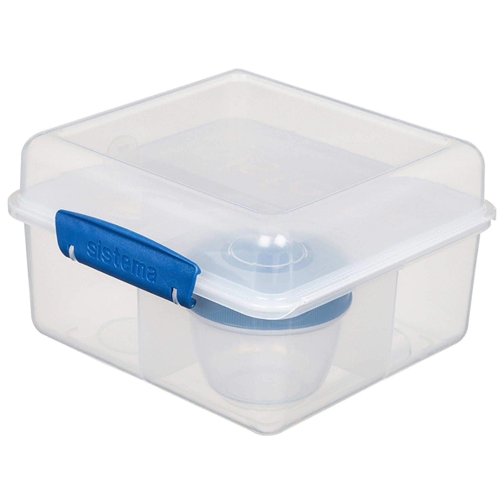 Sistema To Go Lunch Cube Max Lunch Box 2 L Ocean Blue