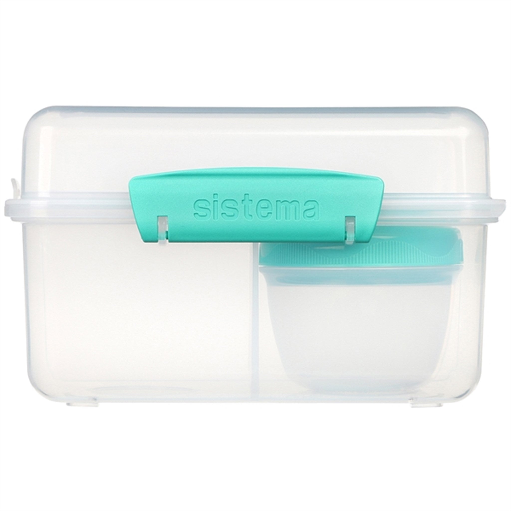 Sistema To Go Lunch Cube Max Lunch Box 2 L Minty Teal 2