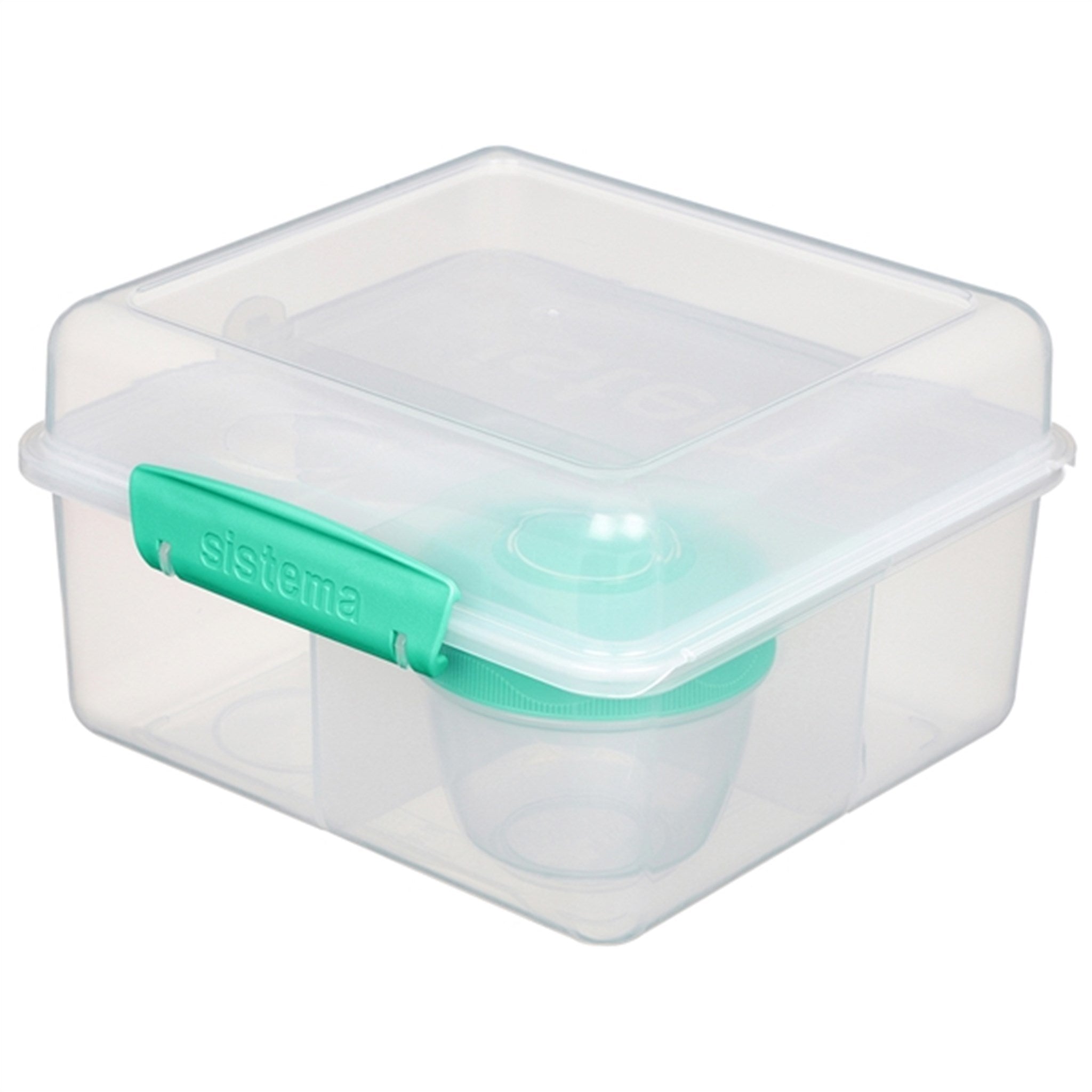 Sistema To Go Lunch Cube Max Lunch Box 2 L Minty Teal
