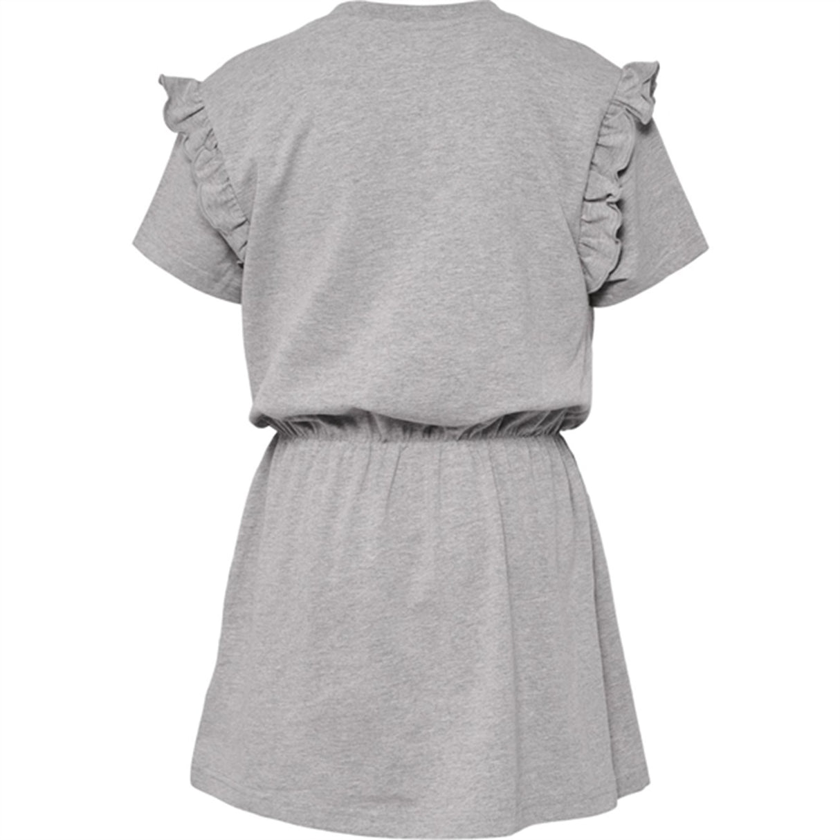 Hummel Grey Melange Jasmin Dress 4