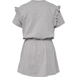 Hummel Grey Melange Jasmin Dress 4