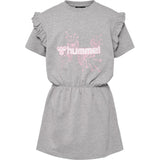 Hummel Grey Melange Jasmin Dress