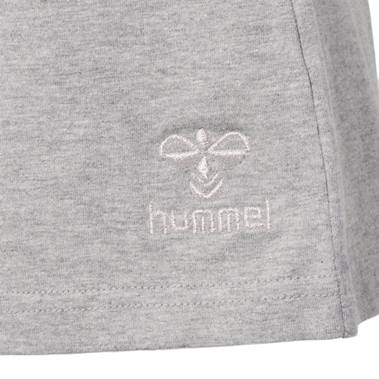 Hummel Grey Melange Jasmin Shorts 2