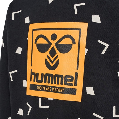 Hummel Black Elijah Sweatshirt 2