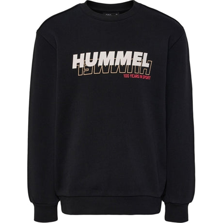 Hummel Black Samuel Sweatshirt