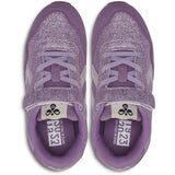 Hummel Reflex Glitter JR Sneakers Lavender Frost