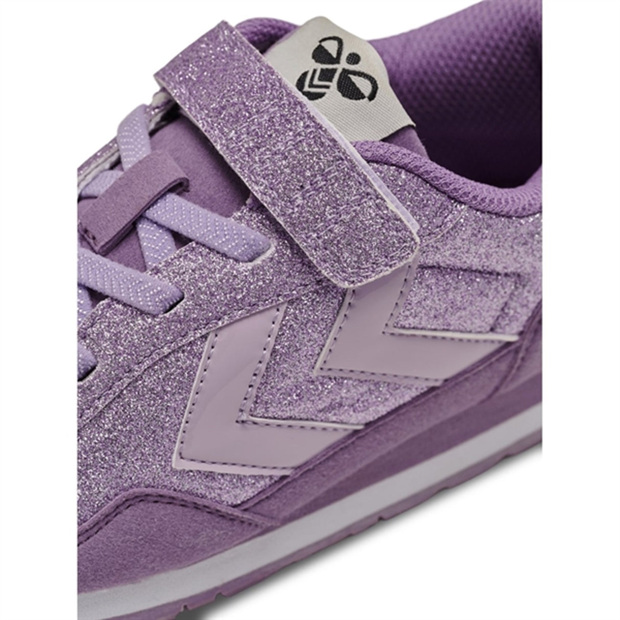 Hummel Reflex Glitter JR Sneakers Lavender Frost