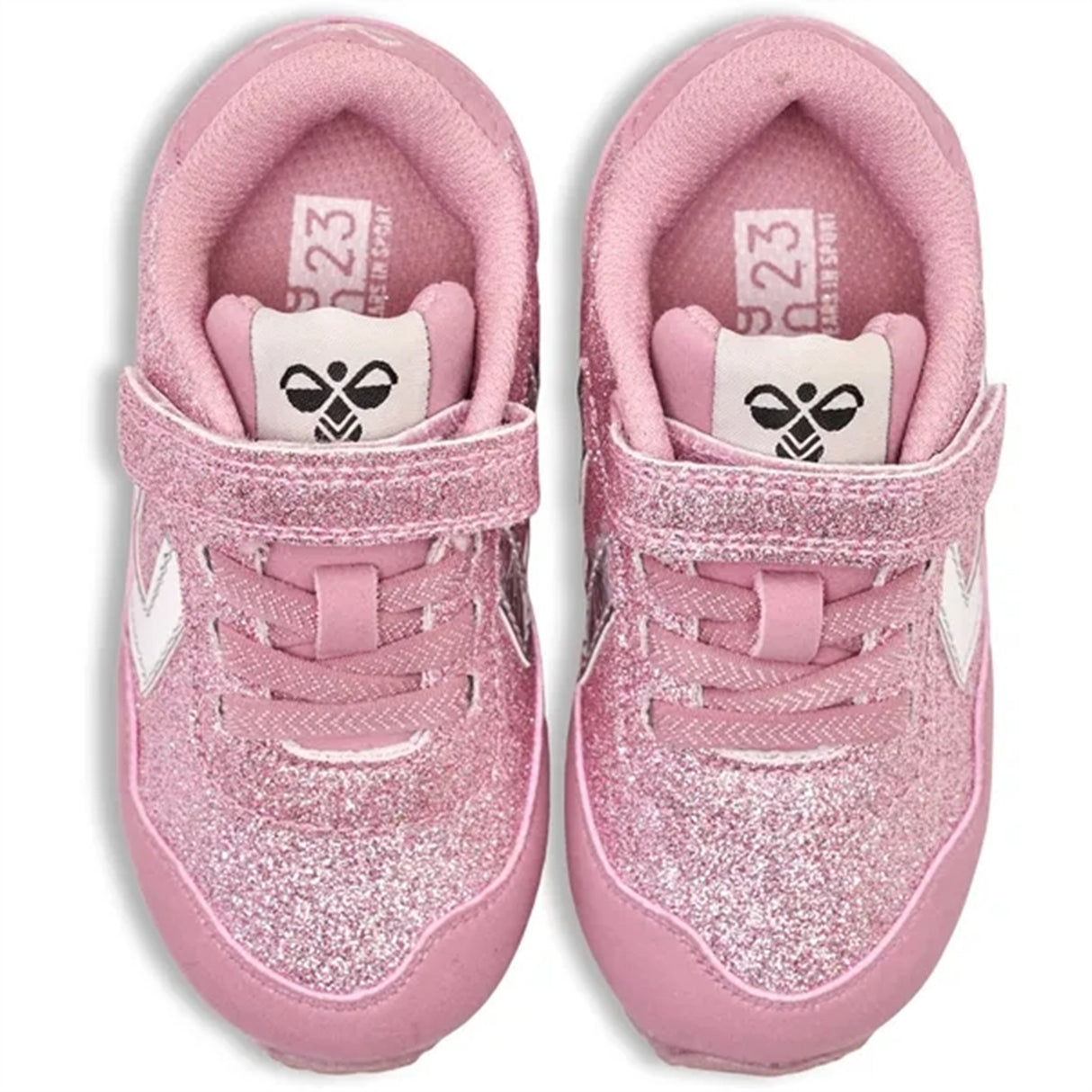 Hummel Reflex Glitter JR Sneakers Zephyr