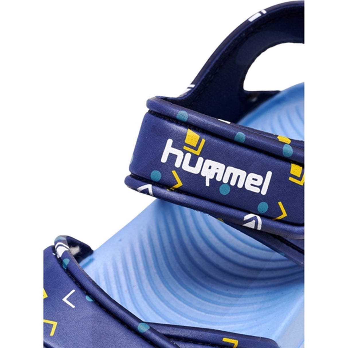 Hummel Playa JR Sandal Navy Peony 6