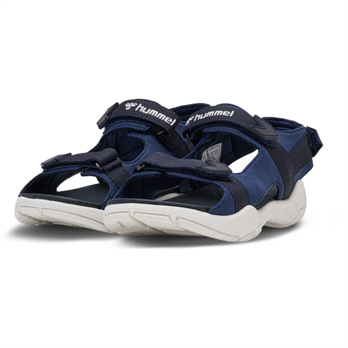 Hummel Trekking II JR Sandal Navy Peony 7