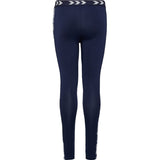 Hummel Black Iris Nanna Leggings 3