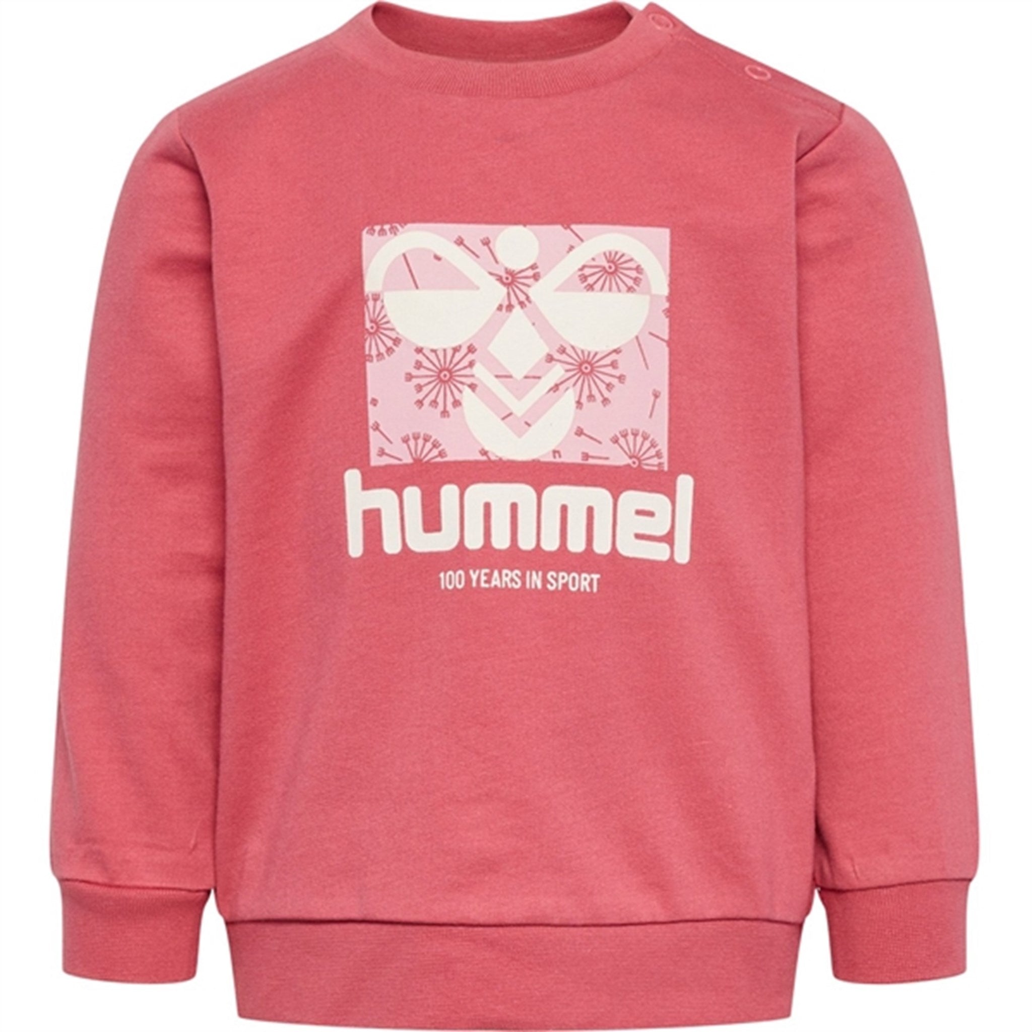 Hummel Baroque Rose Lime Sweatshirt 3