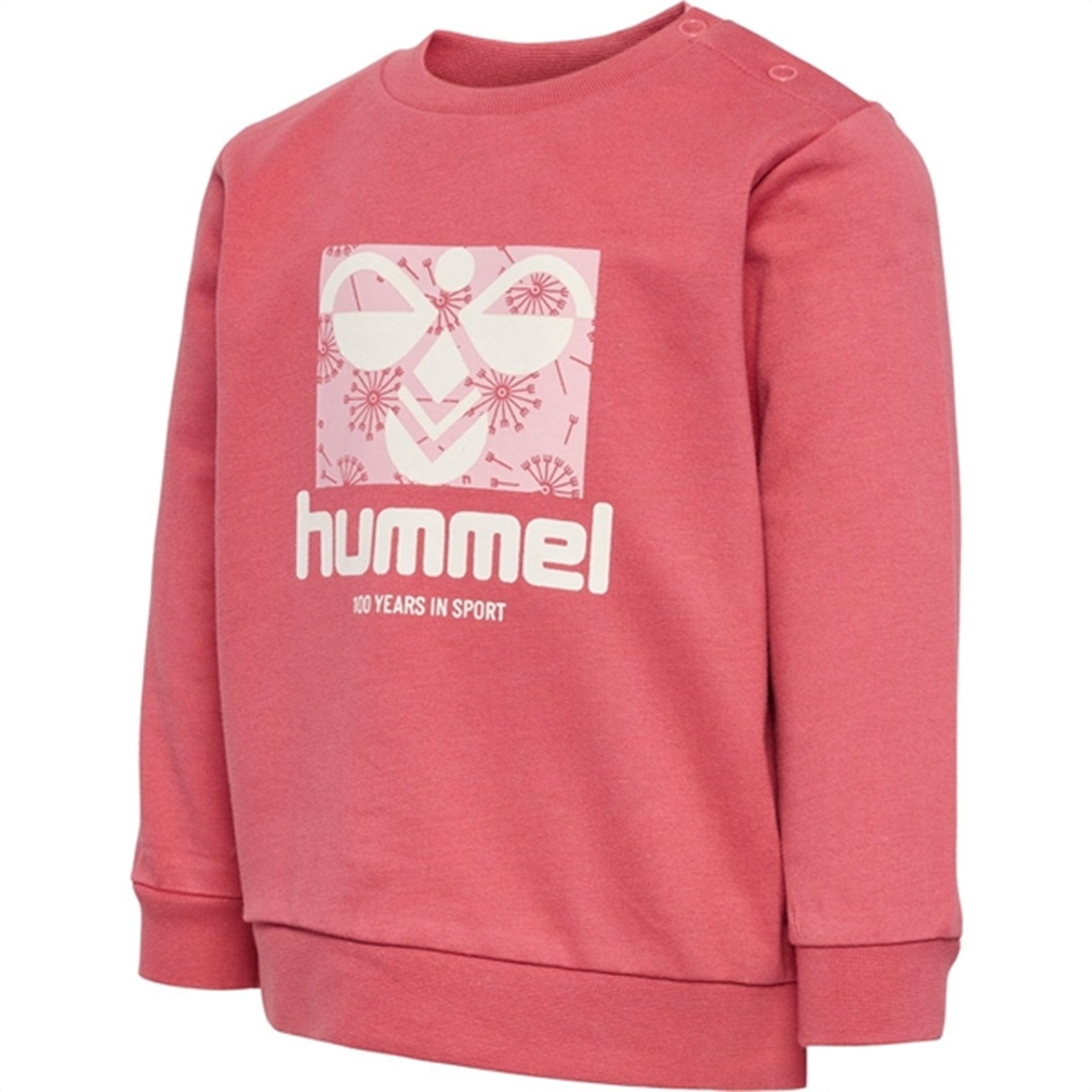 Hummel Baroque Rose Lime Sweatshirt