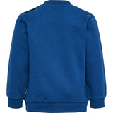 Hummel Navy Peony Lime Sweatshirt 4