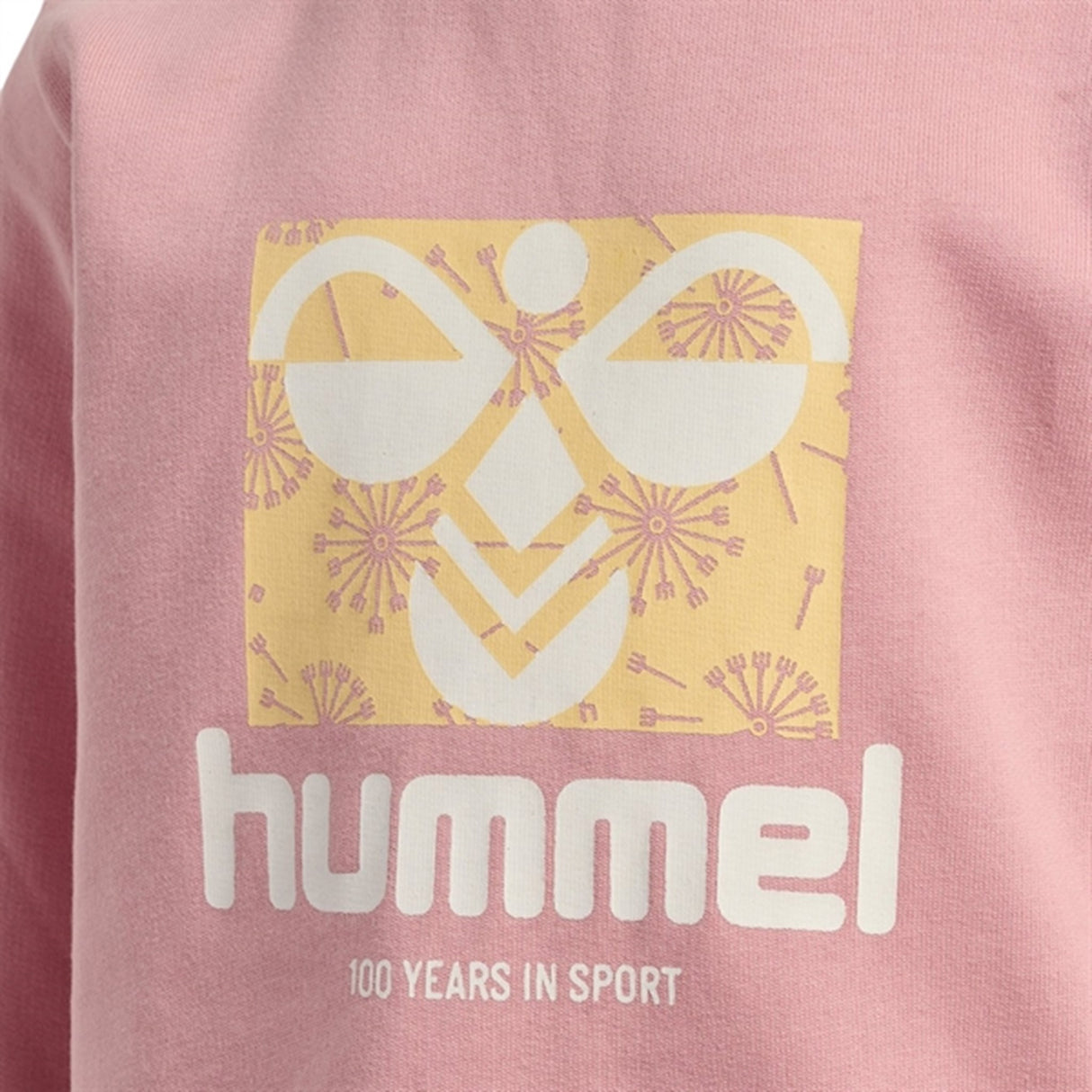 Hummel Zephyr Lime Sweatshirt 2