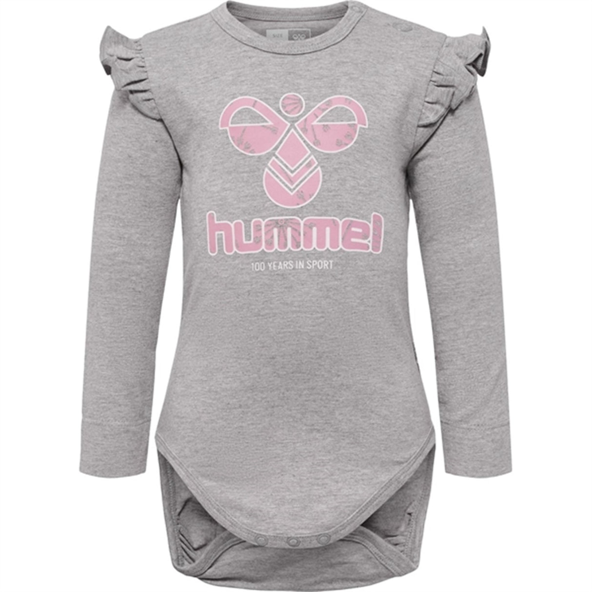 Hummel Grey Melange Dana Body