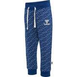 Hummel Navy Peony Ogun Pants 3