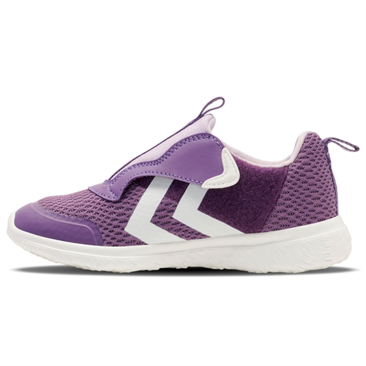 Hummel Actus Super Fit Recycled JR Sneakers Montana Grape