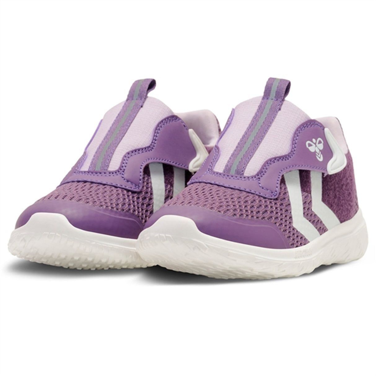 Hummel Actus Super Fit Recycled JR Sneakers Montana Grape