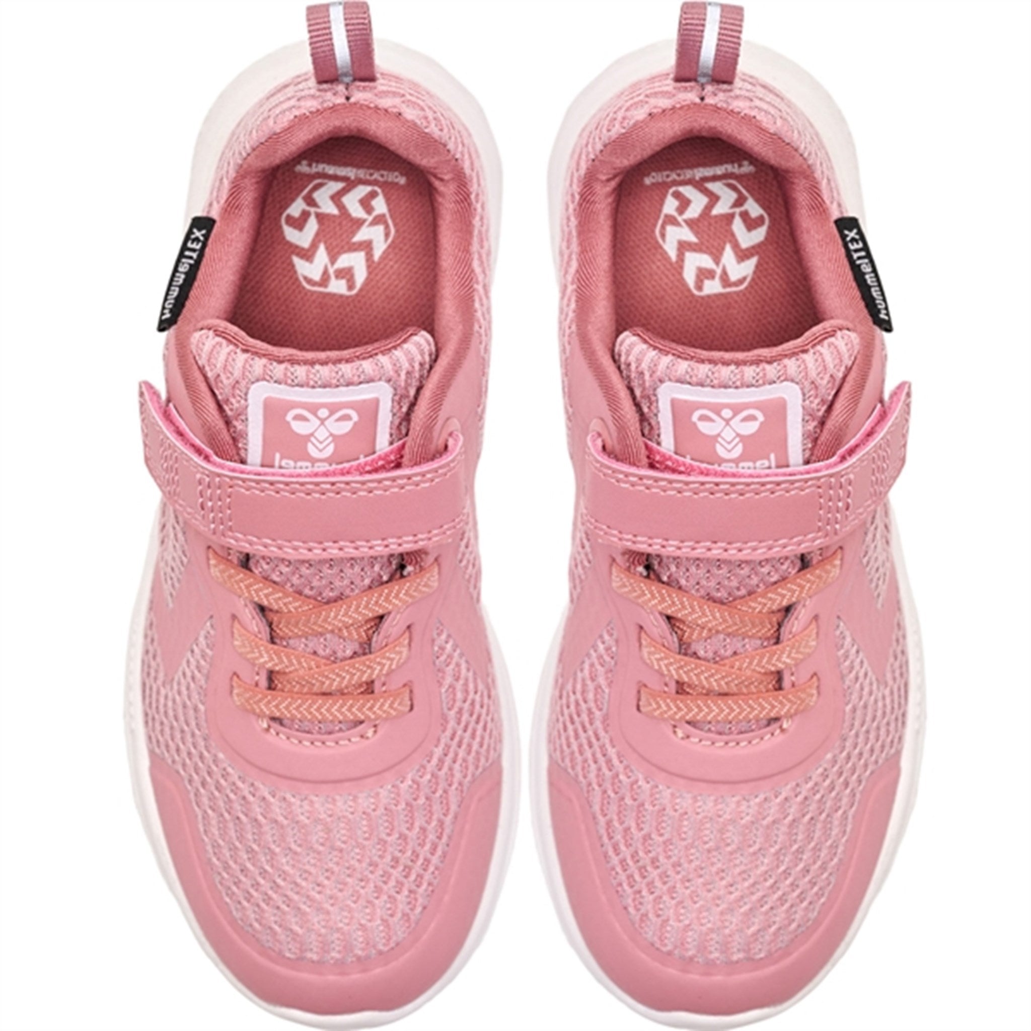 Hummel Actus Recycled JR Sneakers Pink 4
