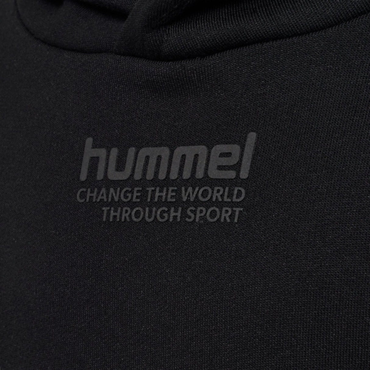 Hummel Black Pure Hoodie 2