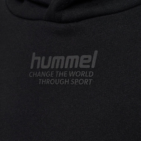 Hummel Black Pure Hoodie 2