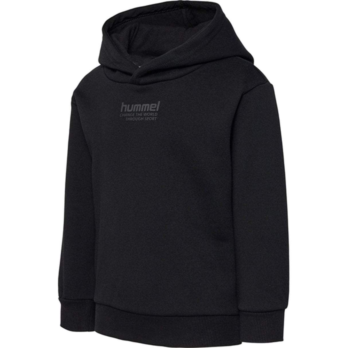 Hummel Black Pure Hoodie 3