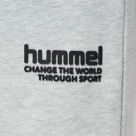 Hummel Ultra Light Grey Melange Pure Pants 2