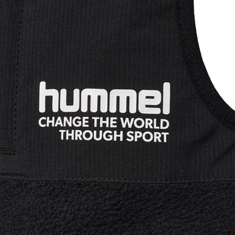 Hummel Black Pure Fleece Vest 2