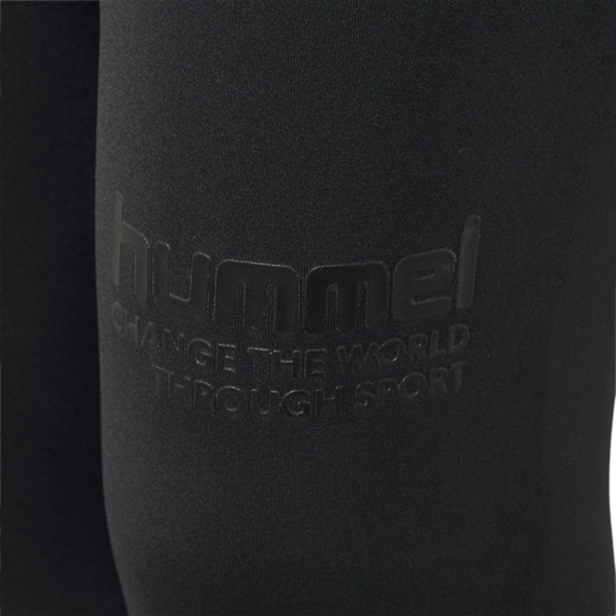 Hummel Black Pure Leggings 2