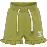 Hummel Green Olive Dream Ruffle Shorts