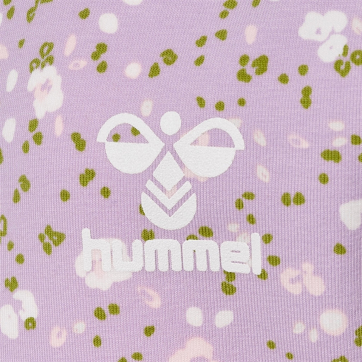 Hummel Orchid Bloom Glad T-shirt