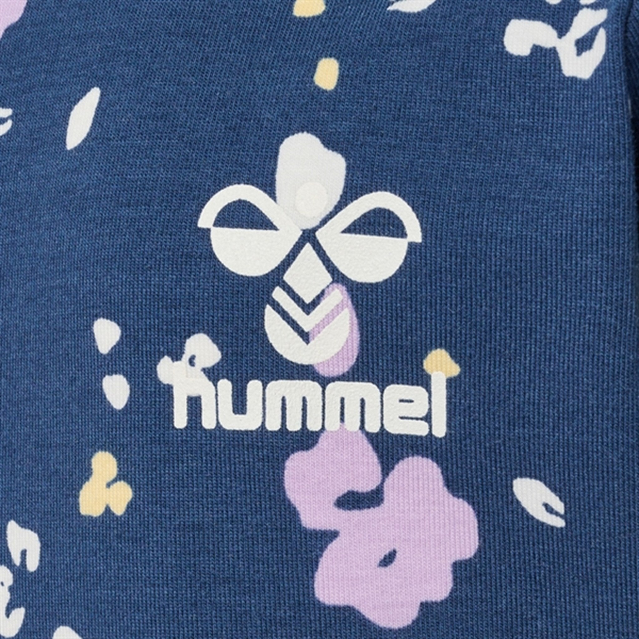 Hummel Sargasso Sea Happy T-shirt 3