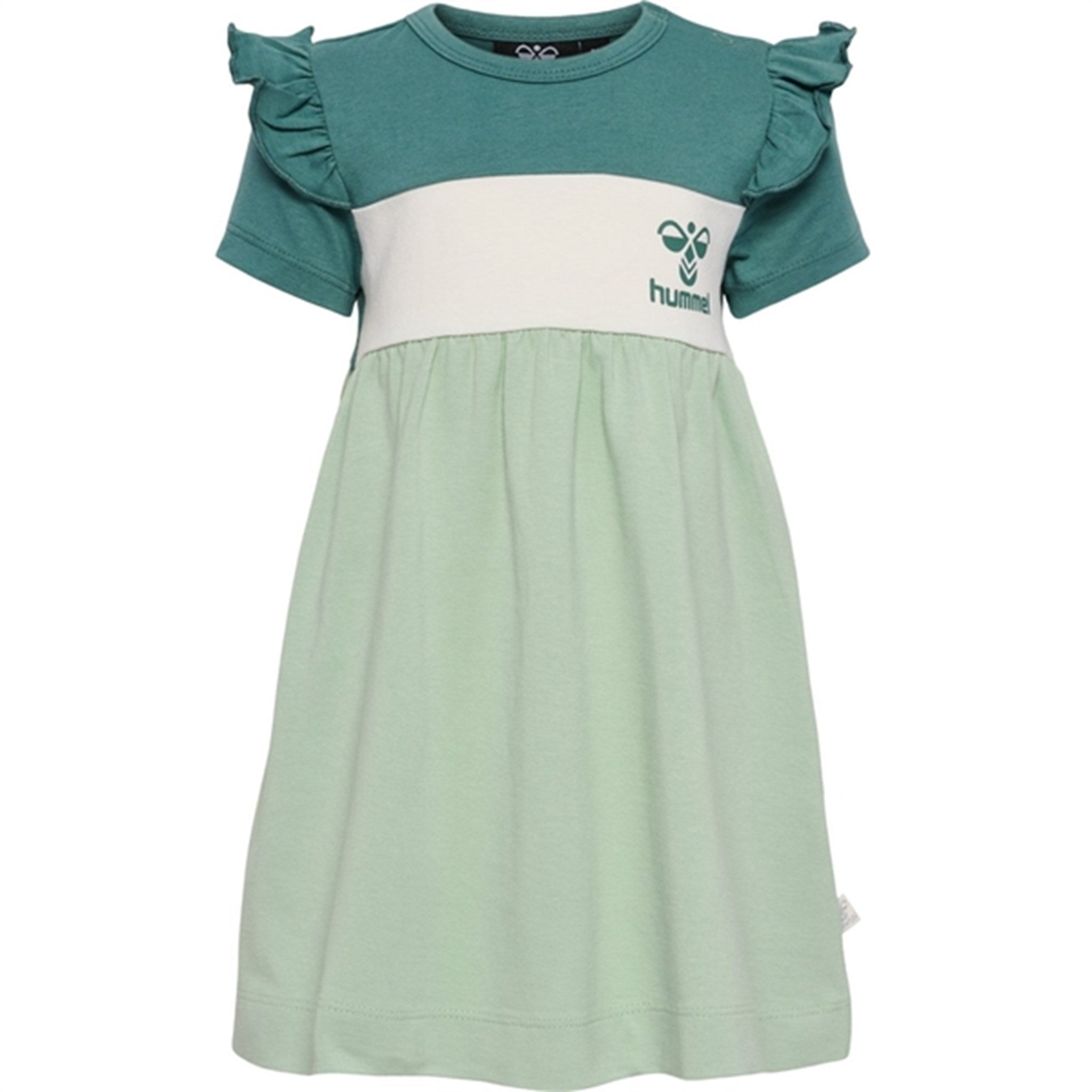 Hummel Silt Green Talya Dress S/S