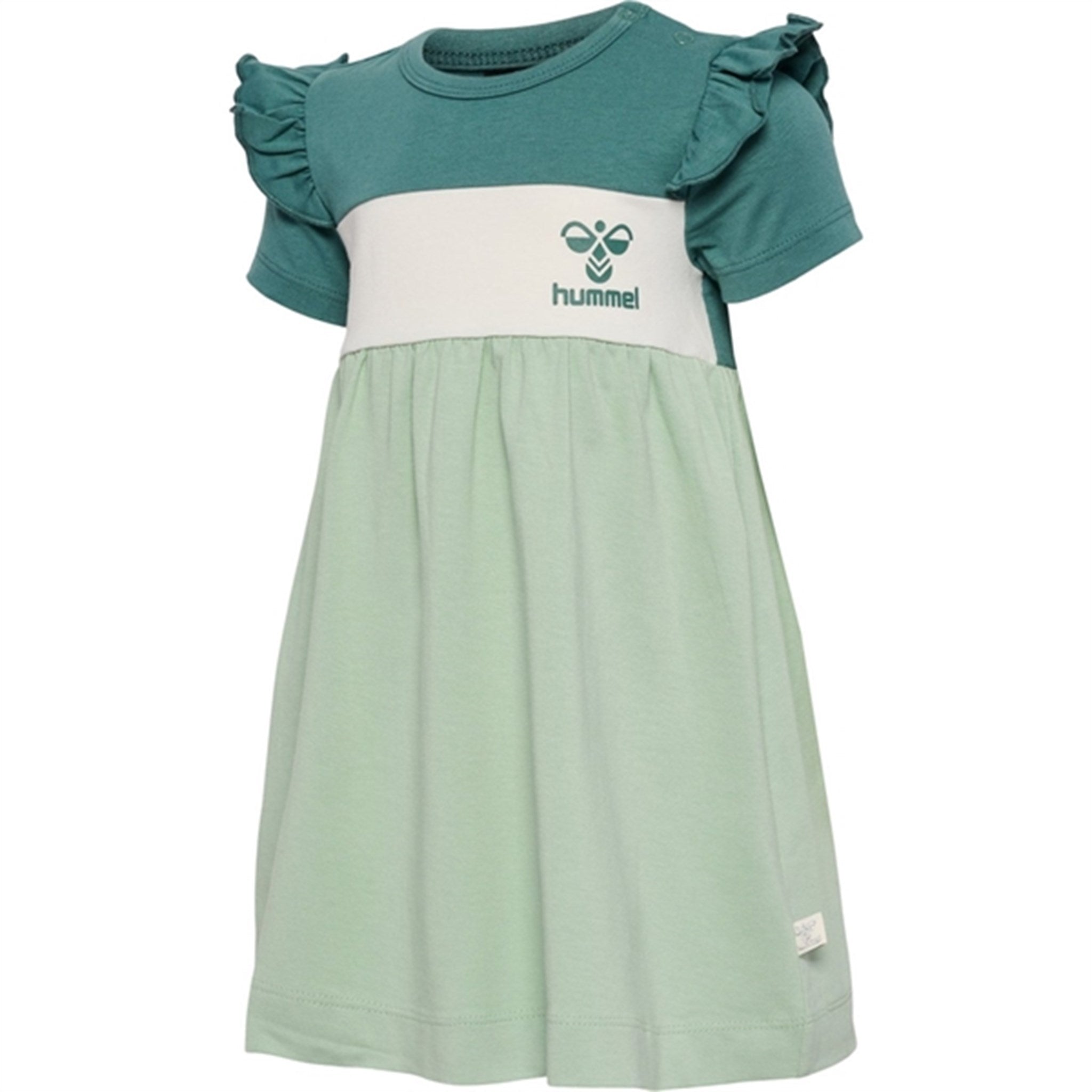 Hummel Silt Green Talya Dress S/S 3