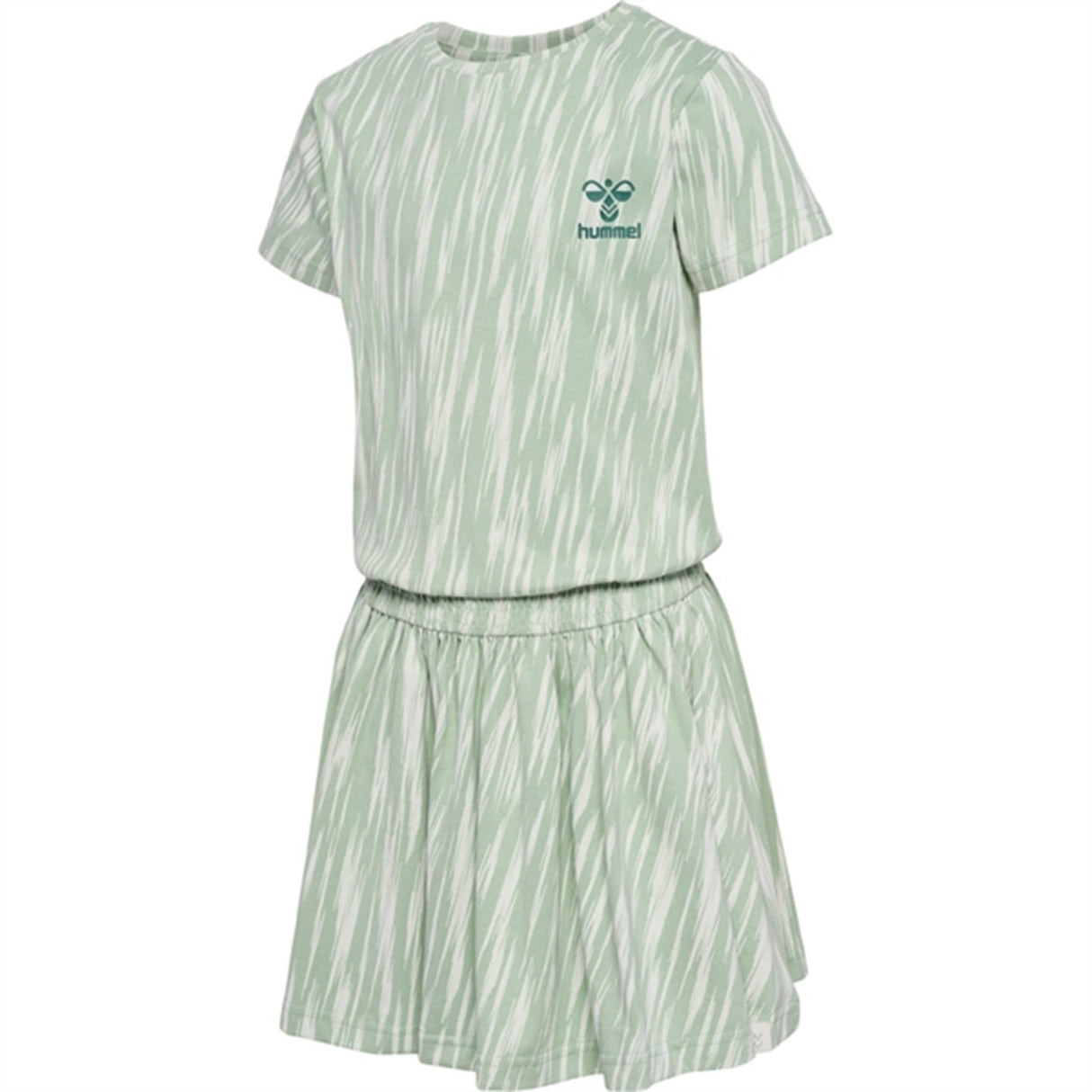 Hummel Silt Green Sophia Dress S/S 4