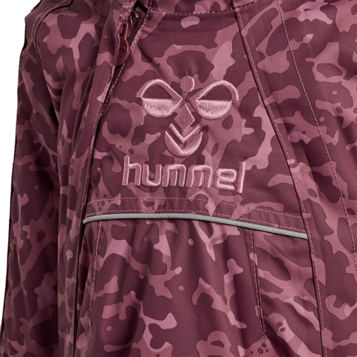 Hummel Jacket Jessie Tex Catawba Grape 3