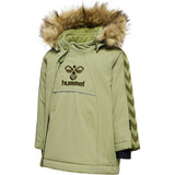 Hummel Jacket Jessie Tex Oil Green 4