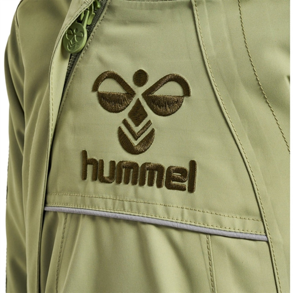 Hummel Jacket Jessie Tex Oil Green 2