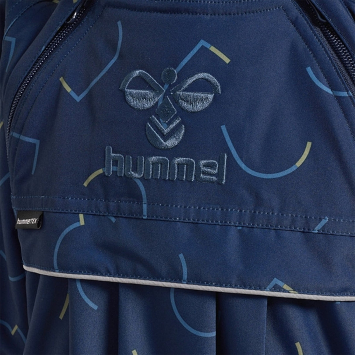 Hummel Snowsuit Moon Tex Black Iris 2