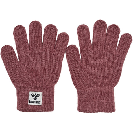 Hummel Gloves Kvint Rose Brown