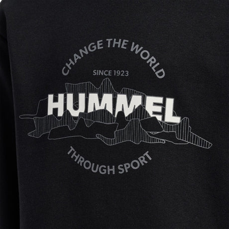 Hummel Black Nature Sweatshirt 2