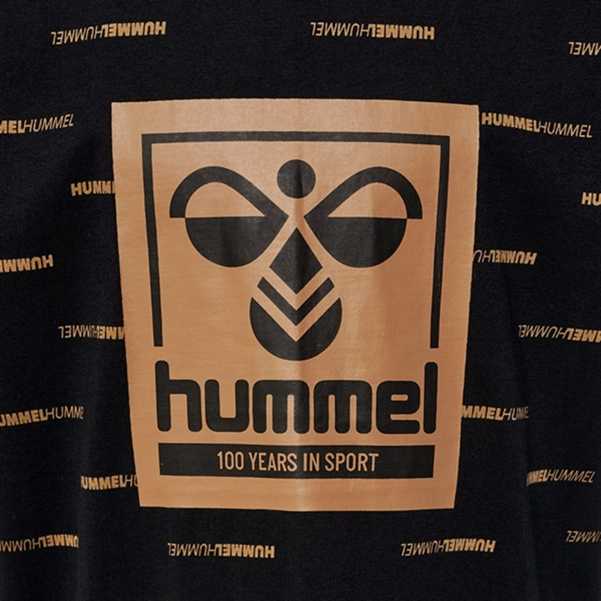 Hummel Black Street T-Shirt 2