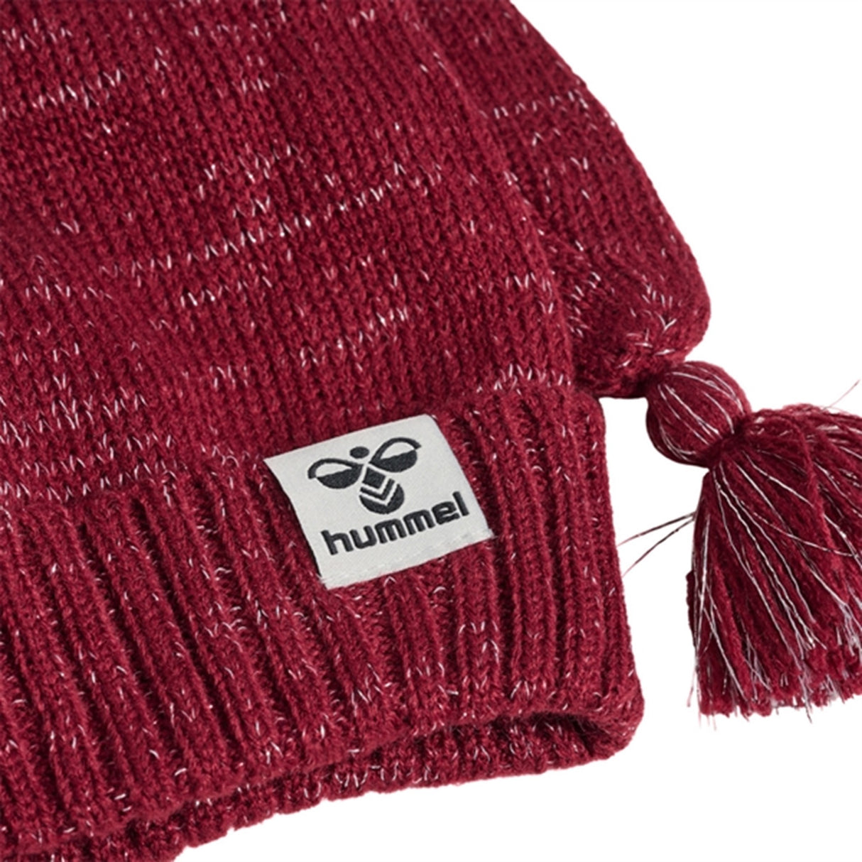 Hummel Santa Hat Glitter Cordovan