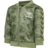 Hummel Oil Green Sneaker Jacket 3