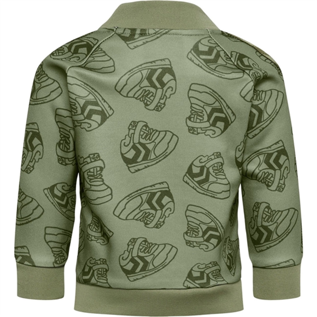 Hummel Oil Green Sneaker Jacket 4