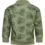 Hummel Oil Green Sneaker Jacket 4