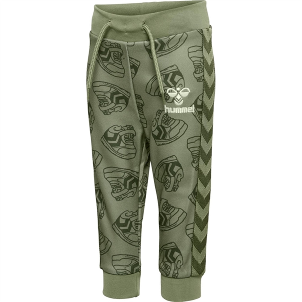 Hummel Oil Green Sneaker Pants 3