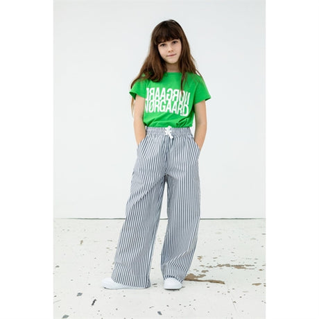 Mads Nørgaard Popla Pipa Pants Castlerock/Optical White 2