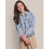 GRUNT Globe Blue Jen Denim Jacket 6